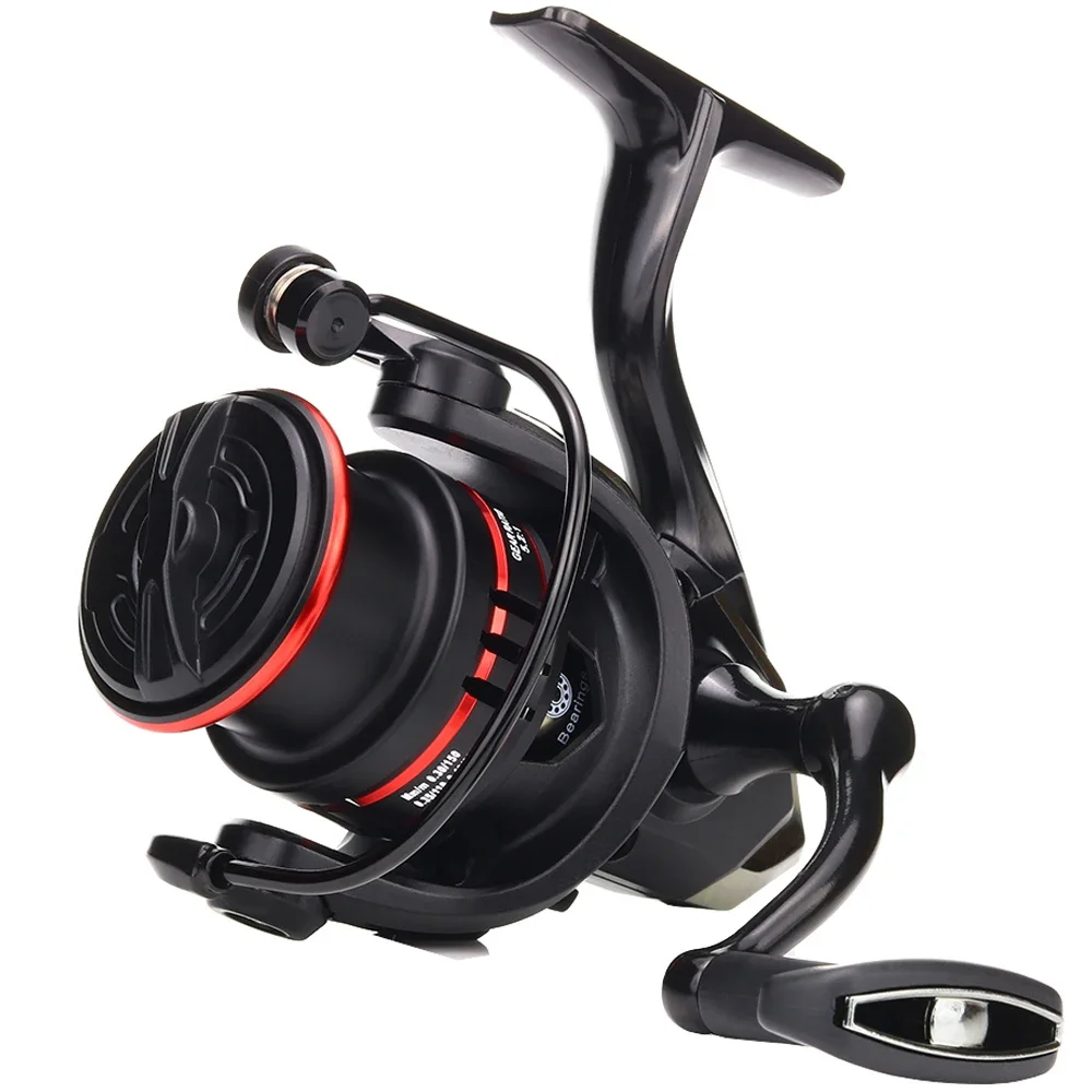 

JOSBY Fishing Spinning Rotating Reel Metal Spool 5.2:1 Carp Feeder Wheel JK 1000-7000 Metal Line Cup Sea Saltwater Tackle