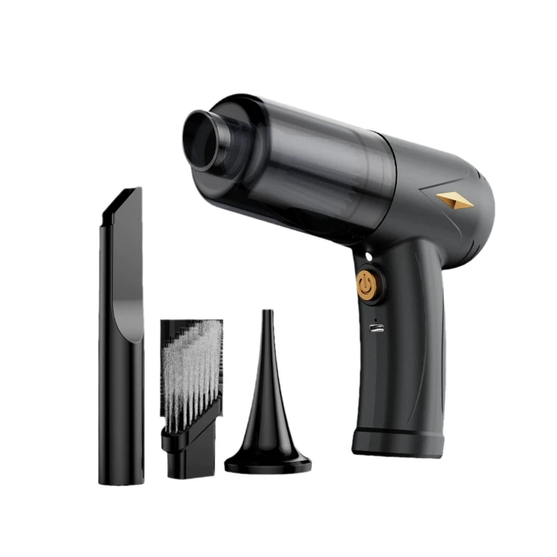 Mini aspirateur de voiture Portable, dépoussiéreur portatif sans fil haute puissance pour la maison et la voiture, conception compacte