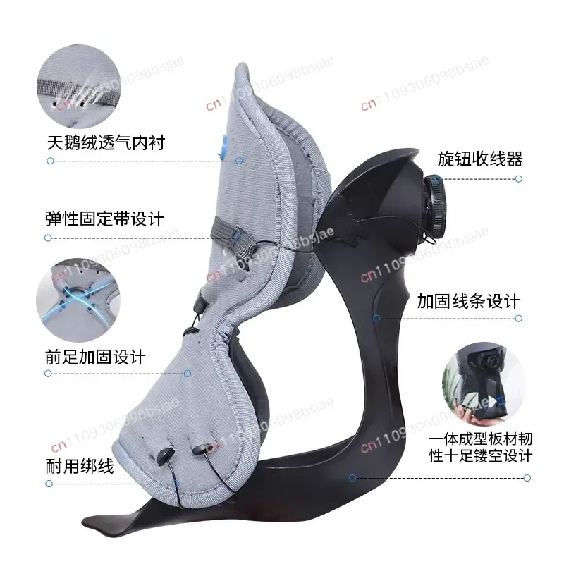 Foot Droop Orthotics Ankle Rehabilitation Fixation Braces Orthotics Stroke Hemiplegia Foot Valgus Varicus Foot Support