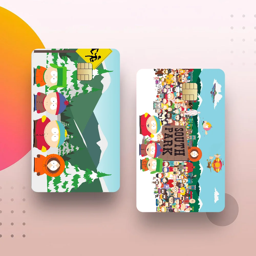 Cartoon S-South Cute P-Park Anmie Sticker Film Skin Cover for Credit Card Debit Bank Card Front - AliExpress 15 Cartoon S-South Cute P-Park Anmie Sticker Film Skin Cover for Credit Card Debit Bank Card Front - AliExpress 15