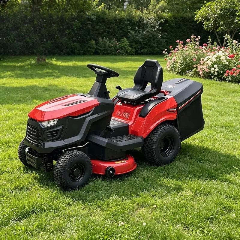 Zero Turn Lawn Mower Modular Dual Hydrostatic Quick Release Deck Ergonomic Padded Control Lever for Sports Field Turf Manages