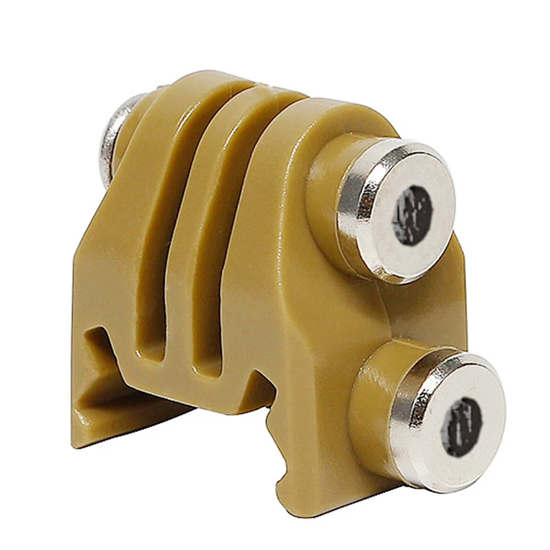 Adaptador carril Picatinny para cámara de acción táctica - imagen 3