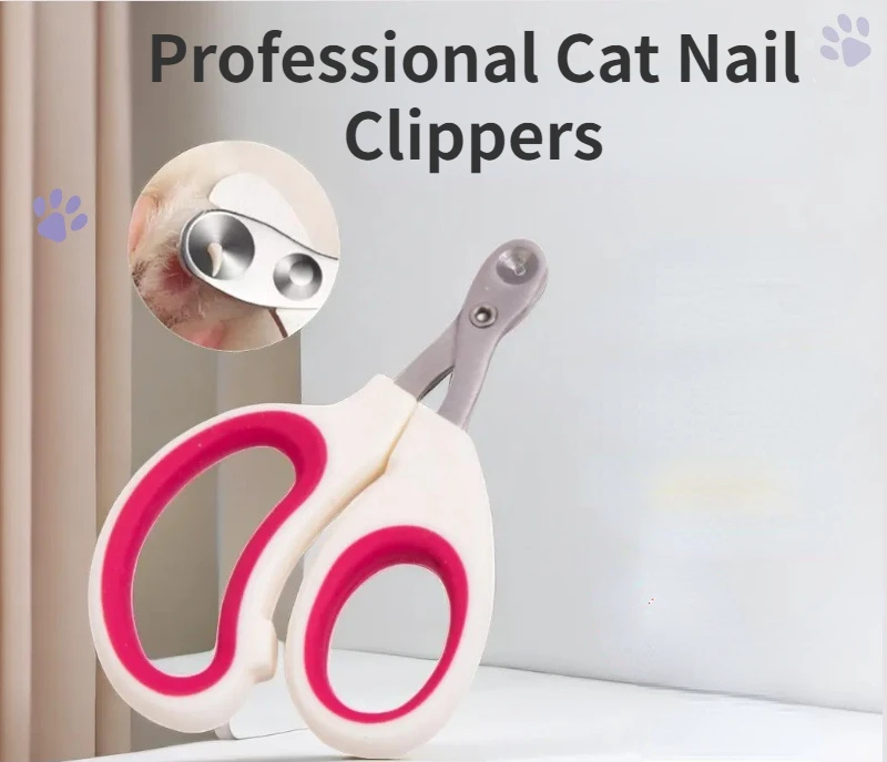 Professionelle Katzen-Nagelschere Hunde-Nagelknipser Krallen-Trimmer Tierpflege-Zubehör Produkte für Hunde und Katzen