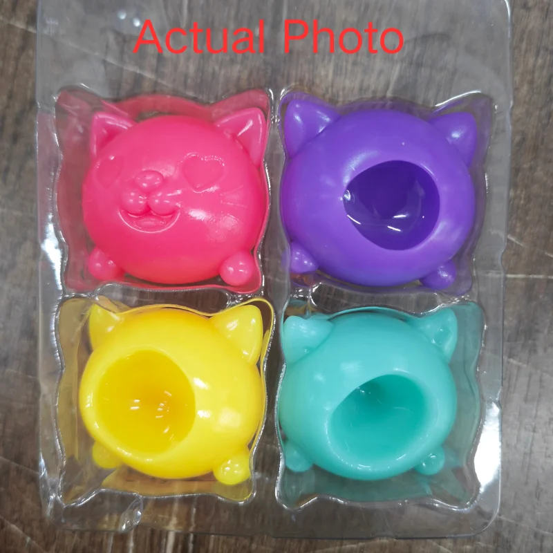 Schylling NeeDoh Cute Cat Stre - огляд і ціна Kids Toys Box