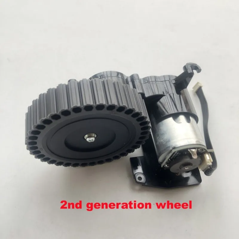 Vacuum Cleaner Wheel Motors Assembly for ZACO A9S Pro Ilife A9s Robot Vacuum Cleaner Parts Wheels Replacement Accessories