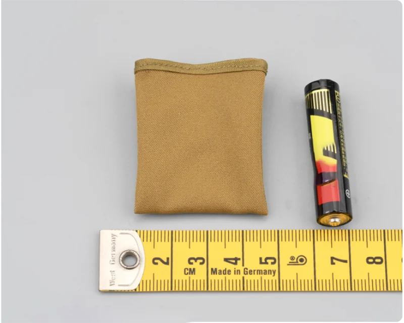 1/6 Scale Debris Bag Storage Bag Catchall Models for 12''Figures Bodies Accessories DIY