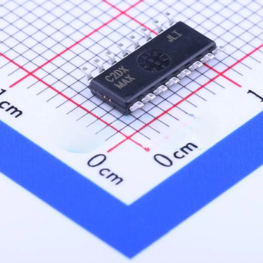 10Pcs/Lot 100% Orginal New MAX3232CSE+T MAX3232CSE+ MAX3232 SOP16 RS232 Electronic components integrated circuit IC Electronics