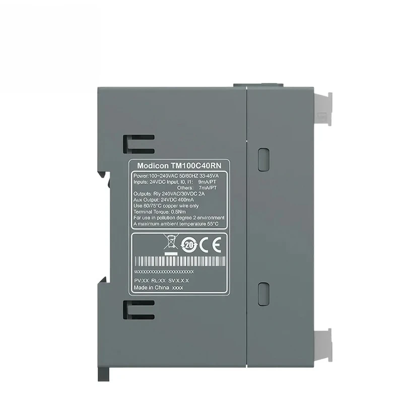 High Quality Industrial Automation Plc Pac Dedicated Controllers with TM100C40RN Plc Logic Programming Controller