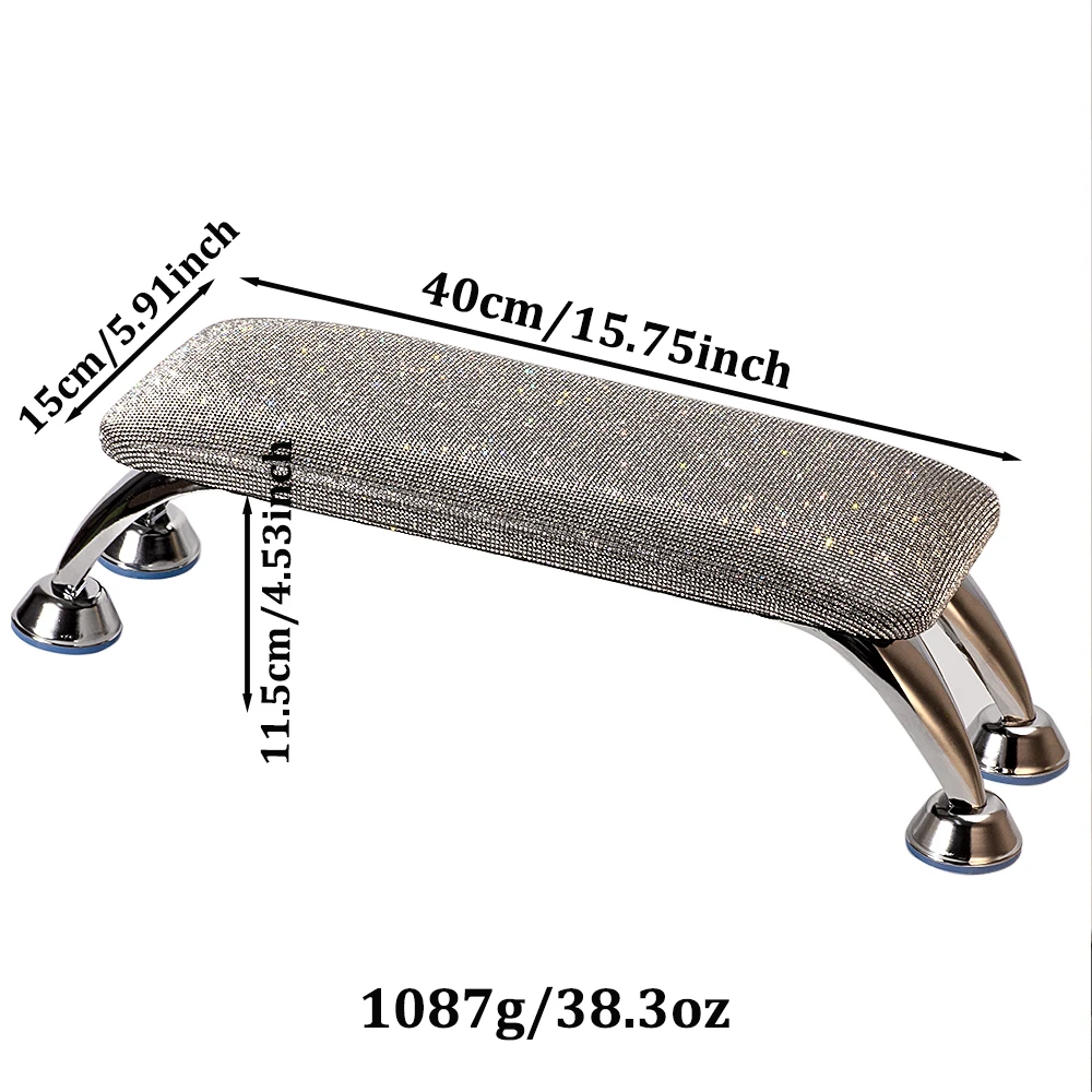 อุปกรณ์ตกแต่งเล็บมือแบบมืออาชีพคุณภาพสูง ประดับเพชรระยิบระยับ พร้อมด้วยดีไซน์รองรับการใช้งานตามหลักสรีรศาสตร์ เพื่อความสบายในการดูแลเล็บ