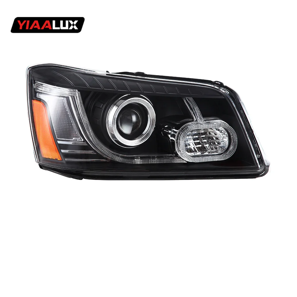 Yiaalux Factory LED Car Headlights Assembly 2001-2007 Headlamp With Sequential Head Light For Toyota Highlander Headlight