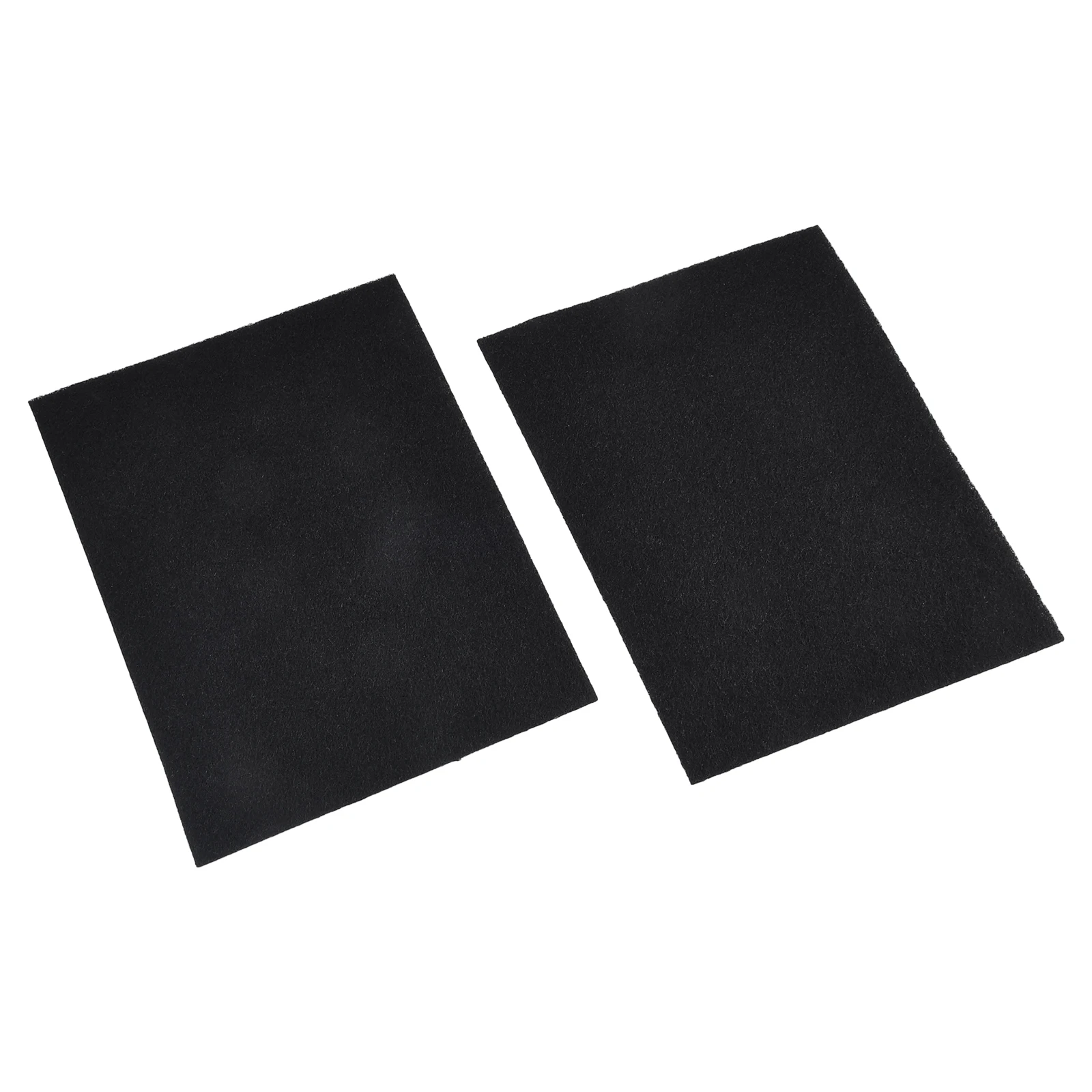 

Practical Activated Carbon Filters Improvement Sponge Heating Home Indoor Pad Replacement Supplies 2pcs Room Accs