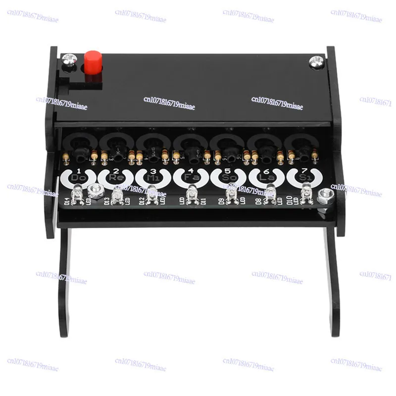 51 SCM Stringless Photoelectric Piano Kit Parts Practice Experimental Music Keyless Electronic Laser