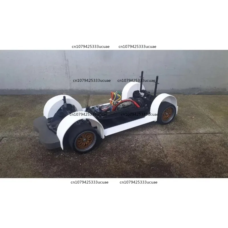 1/10 TT-02 TT02 RC Car Rally Mudguard Set Inner  Liners Mudguards for RC Car Upgrade Accessories