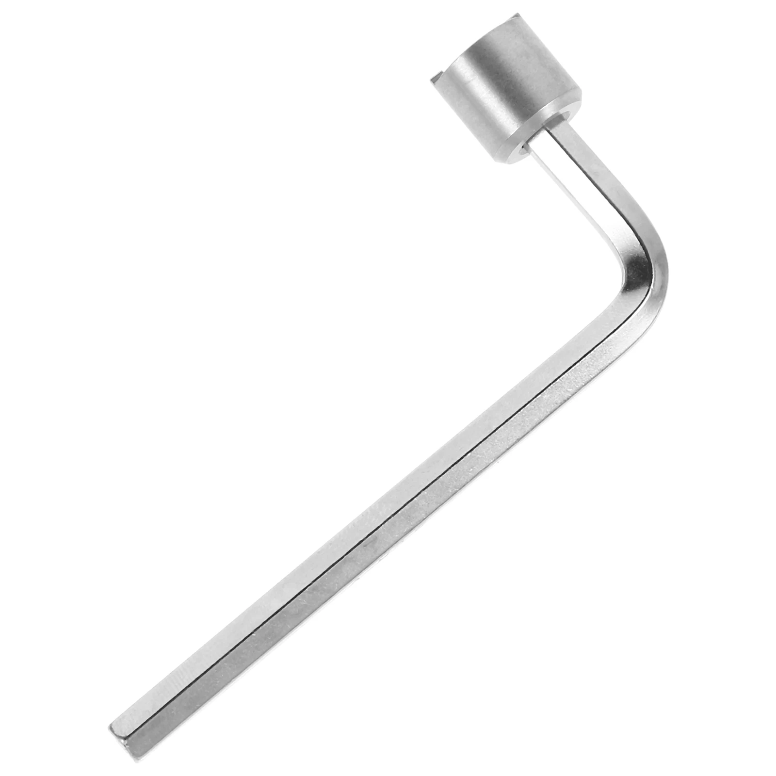 

L-Shaped Multifunction Bike Repair Wrench Crankset Bolt Tool Durable Portable Metal Axle Spanner For Bicycle Chain