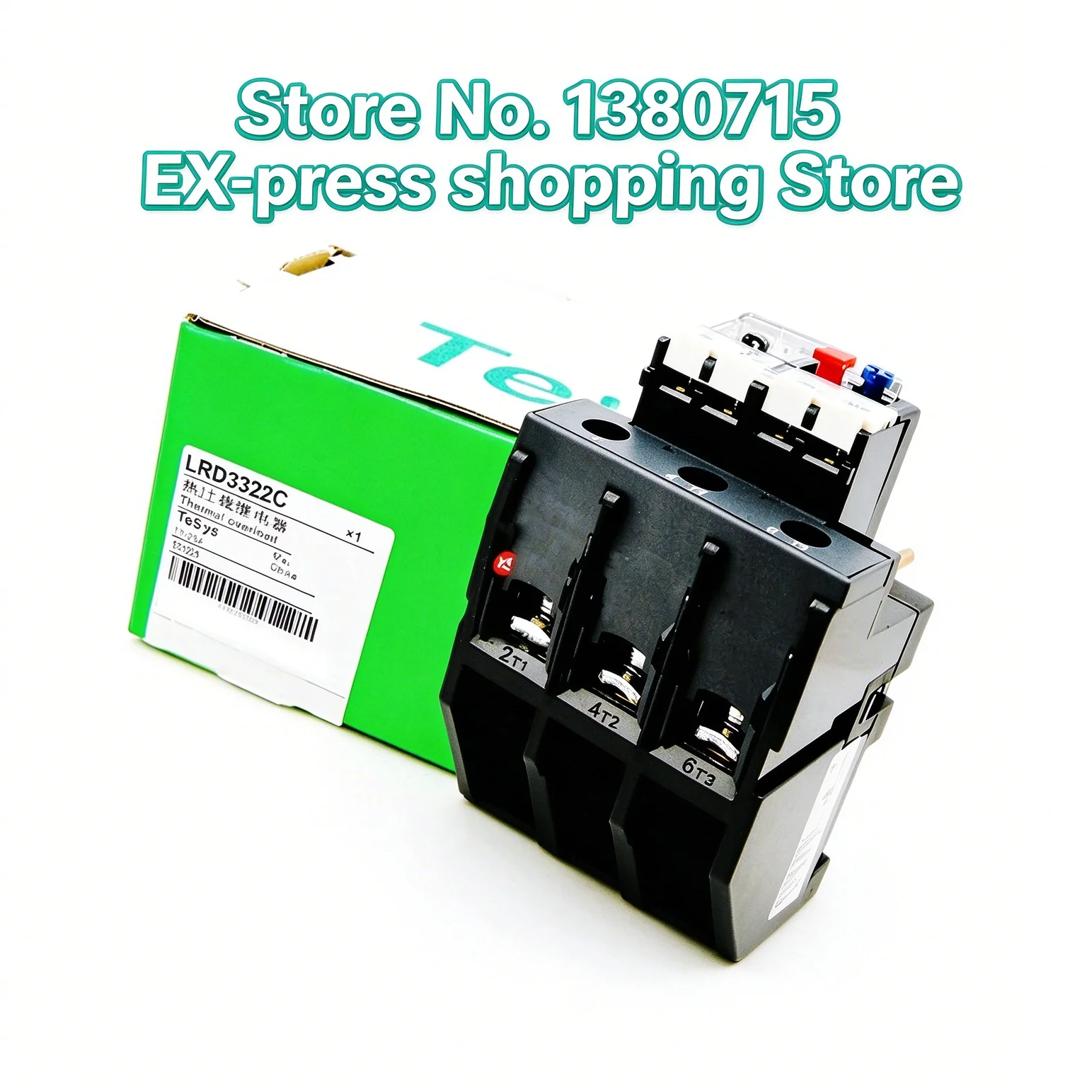 LRD3322C 17-25A TeSys D Series Thermal Overload Relay New
