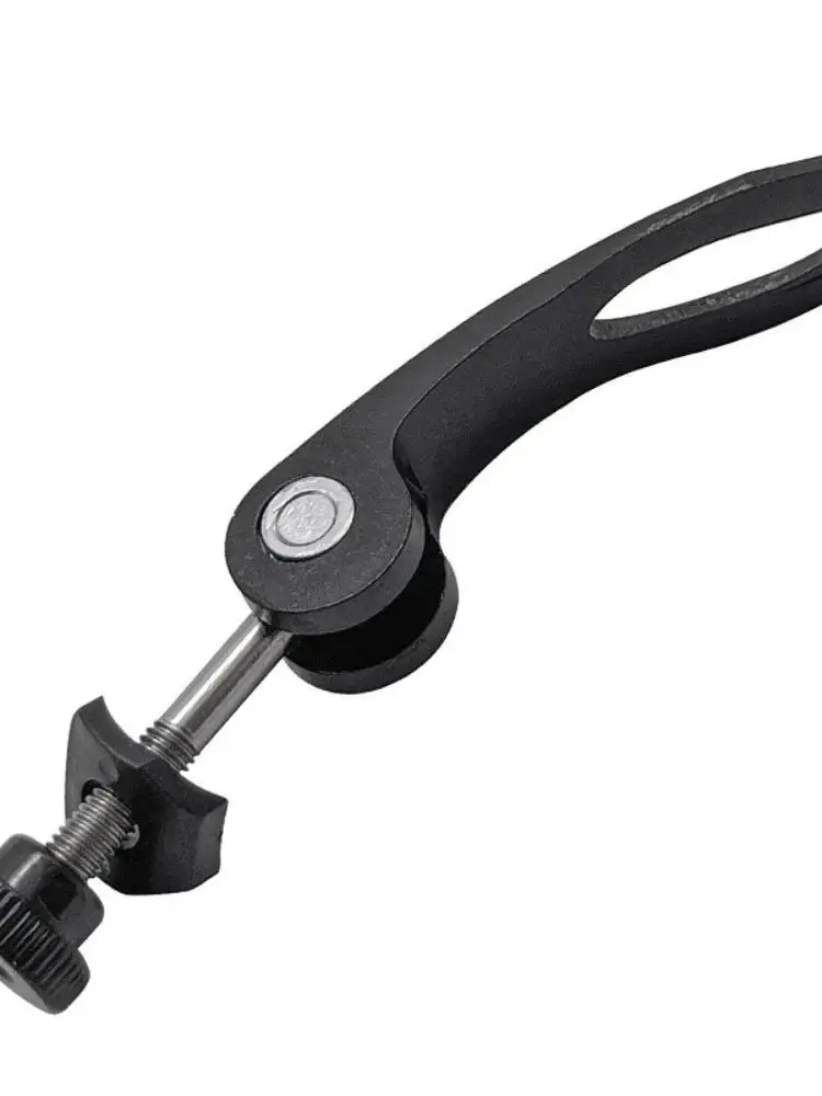 AliExpress NONE Aluminum Alloy Bicycle Quick-release Lever Adjust Seat Height Cycling Tool Seat Post Clamp Accessories M5x28/32/45/60mm