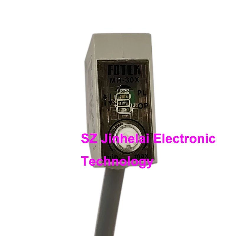 Neue Original FOTEK Erkennung abstand Kleine Wasserdichte Struktur Sensor Schalter MR-10X 10NE 10XP 30X 30N 30XP 60X 60N 60XP