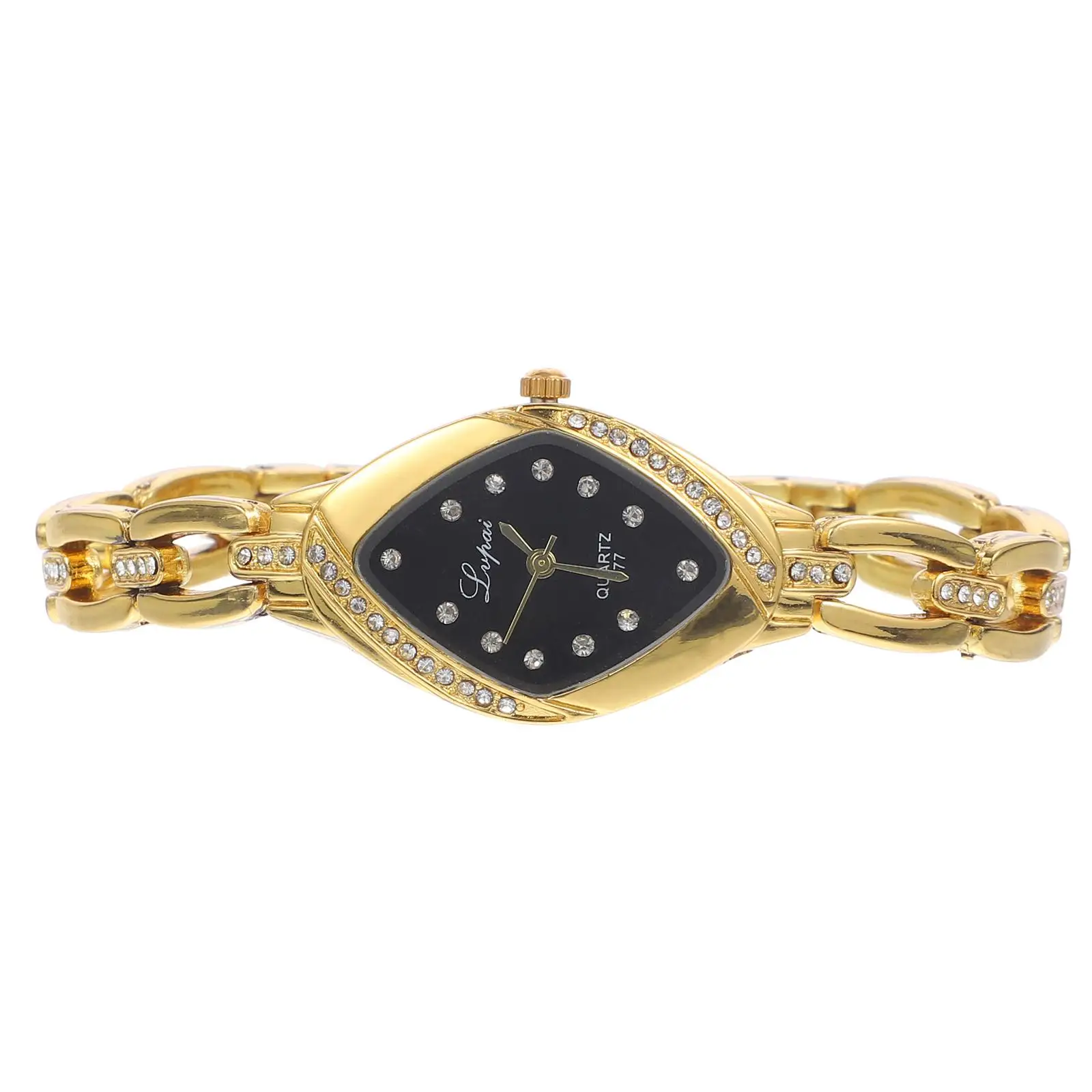 

Bracelet Watch Fashion Simple Square Quartz Wristwatch Women Watches Durable Sturdy Gifts Valentines Christmas