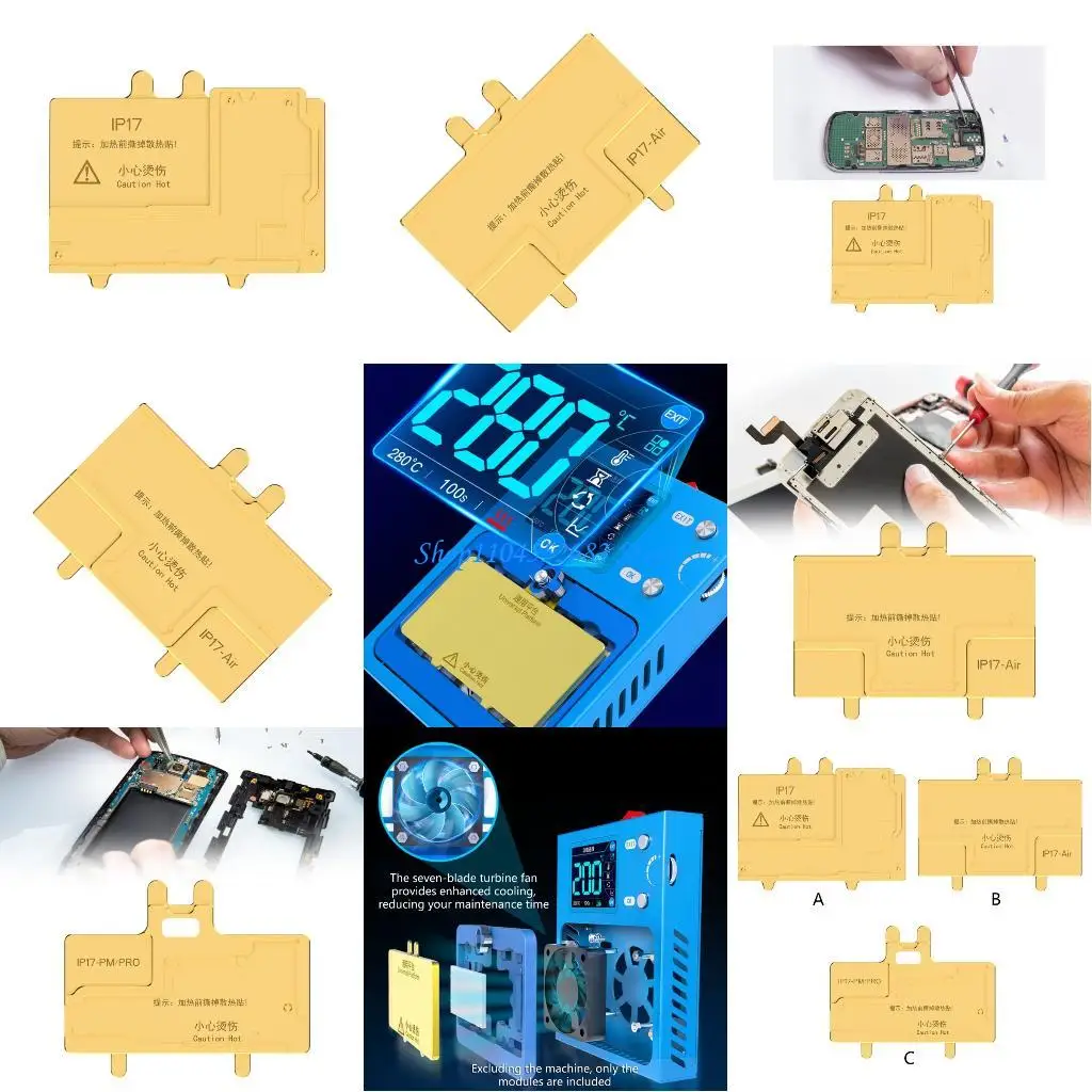 Y6GD Intelligentes Heizplattformmodul, erweiterte Temperaturregelung für die Gerätewartung