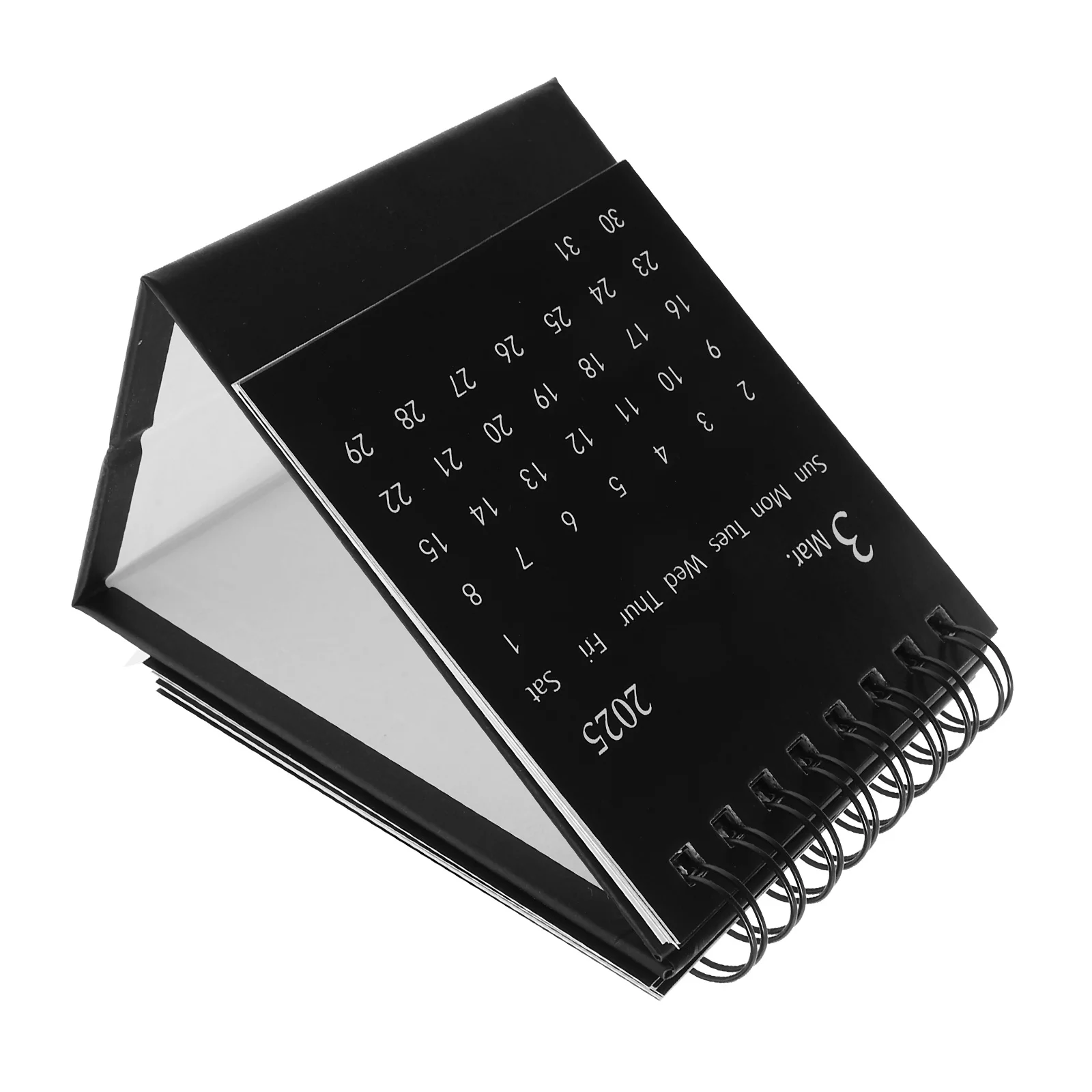 

Мини-настольный календарь на 2025 год, небольшой настольный перекидной ежемесячный настольный календарь для офиса, учебы, дома, ежедневного использования и планирования