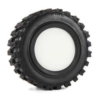 D1RC 1/10 Super Grip  3.2 Inch Thick Tires With Foams For 1/10 Rc Crawler