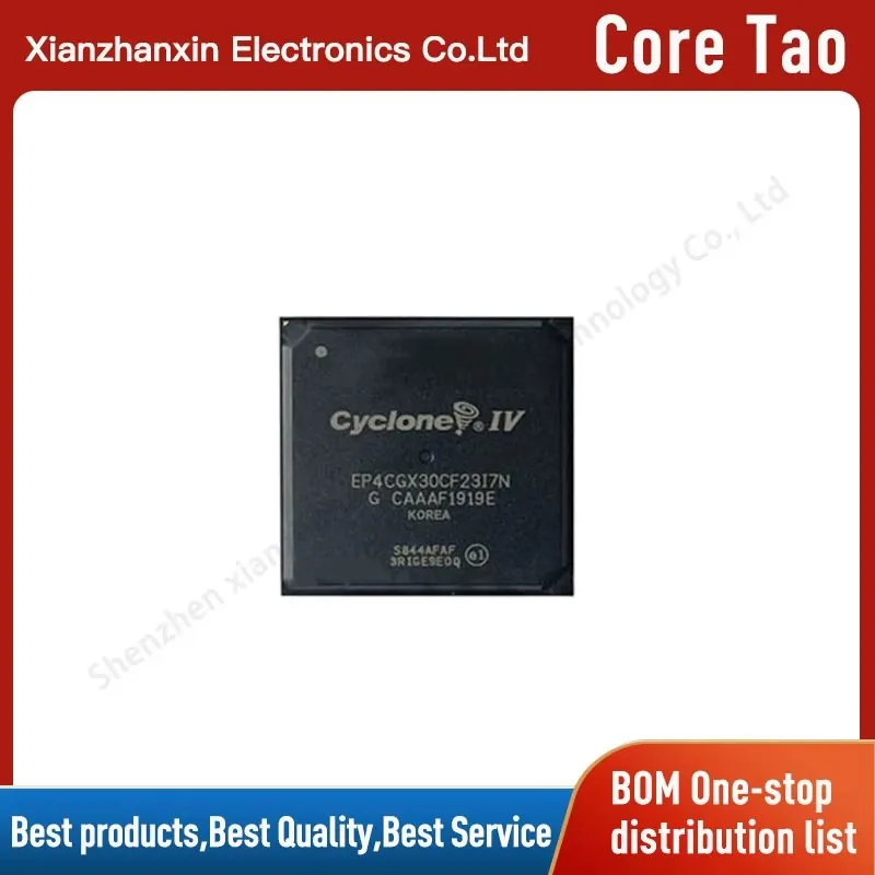 1PCS/LOT EP4CGX30CF23I7N EP4CGX30CF23C8N EP4CGX30CF23 C8N I7N FBGA Field programmable gate array (fpga) chip IC core