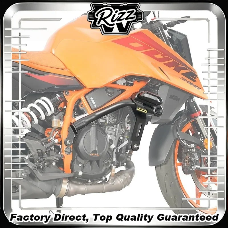 FOR KTM 390 Duke All-Weather Protective Parts Rust-Proof Crash Bar Anti-Knock Bumper Reinforced Load-Bearing Anti-Fall Precision