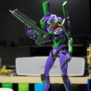 Kit Evan Geelionmodell, Anime -Action -Figuren, EVA 01 Sammlerbaugruppe Kit, Mecha Mobile Suit Kits, Spielzeuggeschenk, 1: 144 8 Hauptverkaufstelefon -Evangelion - №5