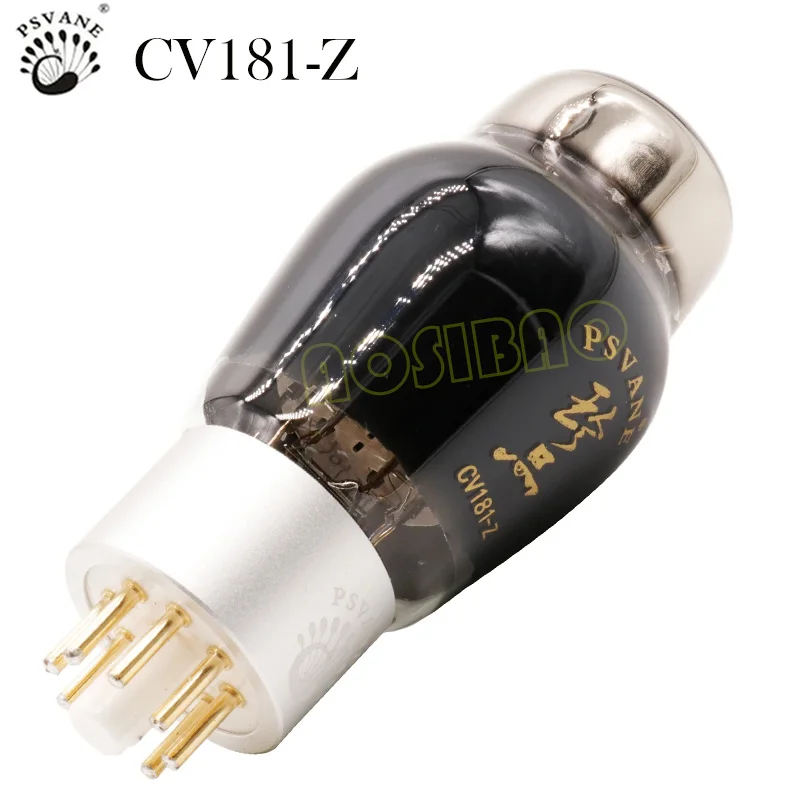 PSVANE CV181-Z CV181Z Vacuum Tubes Hifi Audio Valve  Upgradati 6SN7 6N8P CV181 Electron Tube AMP Kit DIY Collector Edition