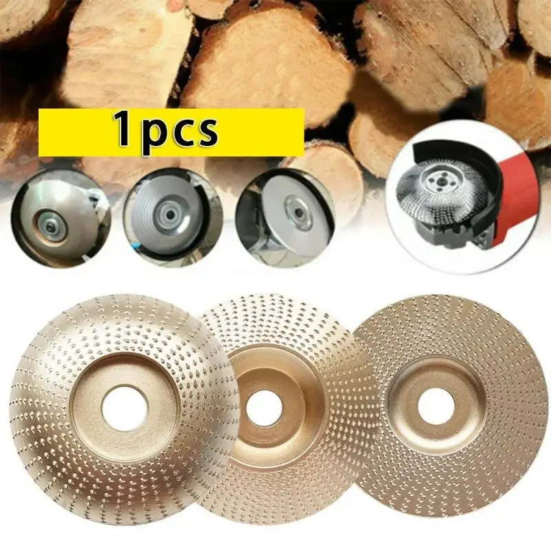 Dreamburgh Wood Grinding Wheel Rotary Disc Sanding Wood Carving Tool Abrasive Disc Tools For Angle Grinder Tungsten Carbide