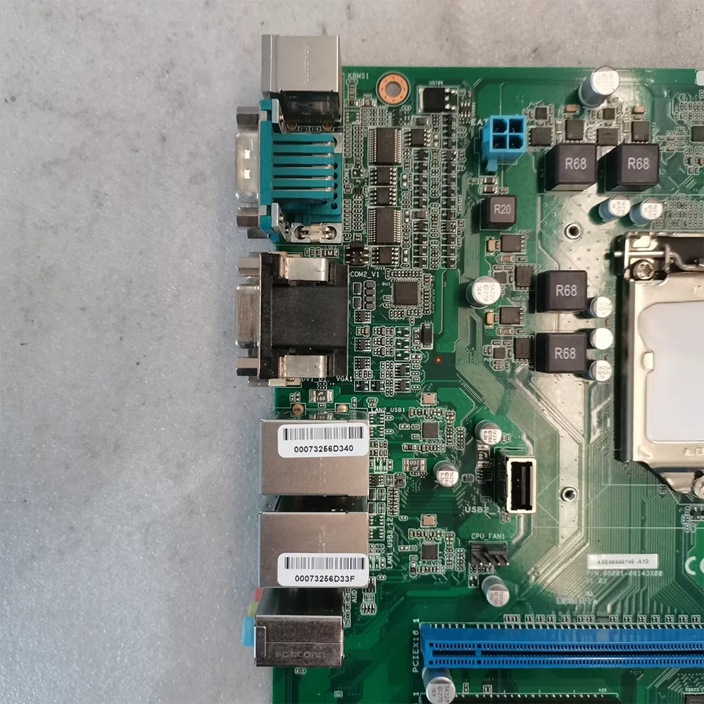 Industrial motherboard A5E46446146-A10 P/N 08001-06143X00