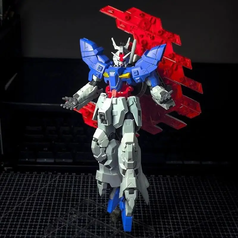 KKModel Jujang JJ الهلال Hg 1/144 الشكل المفصلي تحصيل لعبة القمر الهلال تجميعها أطقم منمذجة هدية