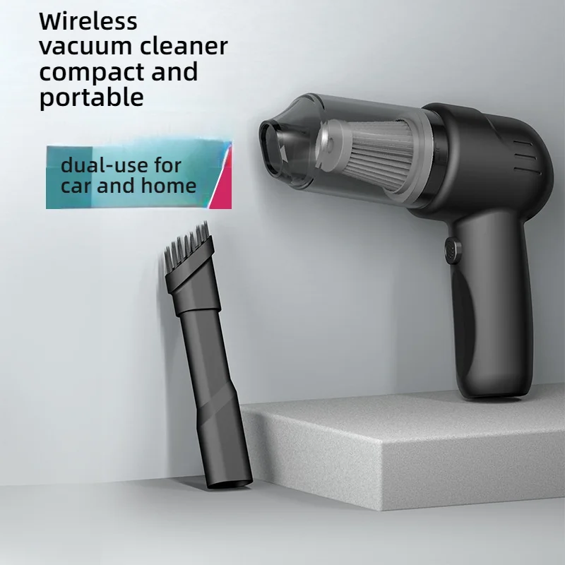 مكنسة كهربائية جديدة على متن السيارة مكنسة كهربائية محمولة للسطح المكتب مكنسة كهربائية منزلية مناسبة للسيارات ، رفوف الكتب ، لوحة المفاتيح