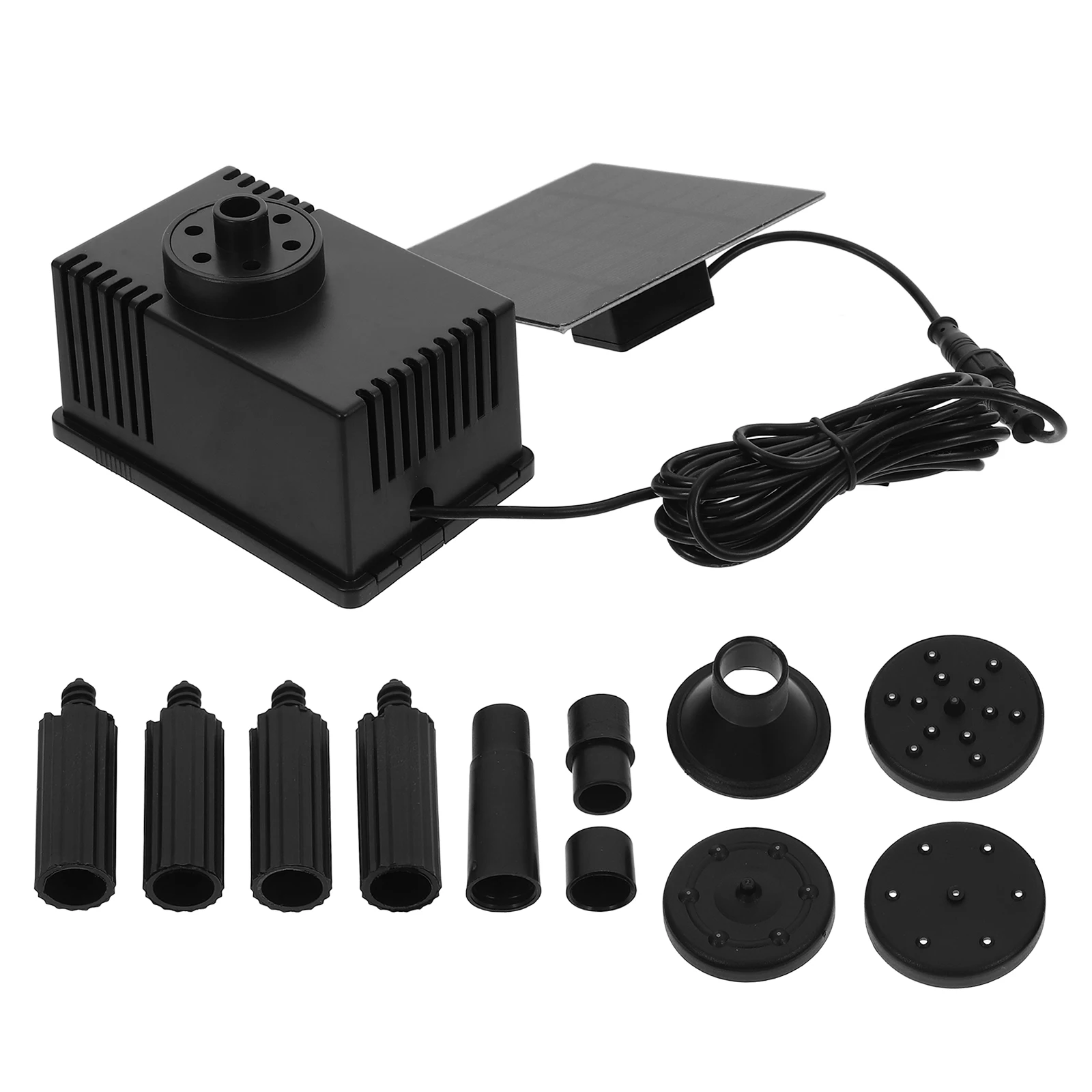 

7 V Solar Fountain Pump Small Power Solar-powered Water Pond Pool Outdoor Pumps