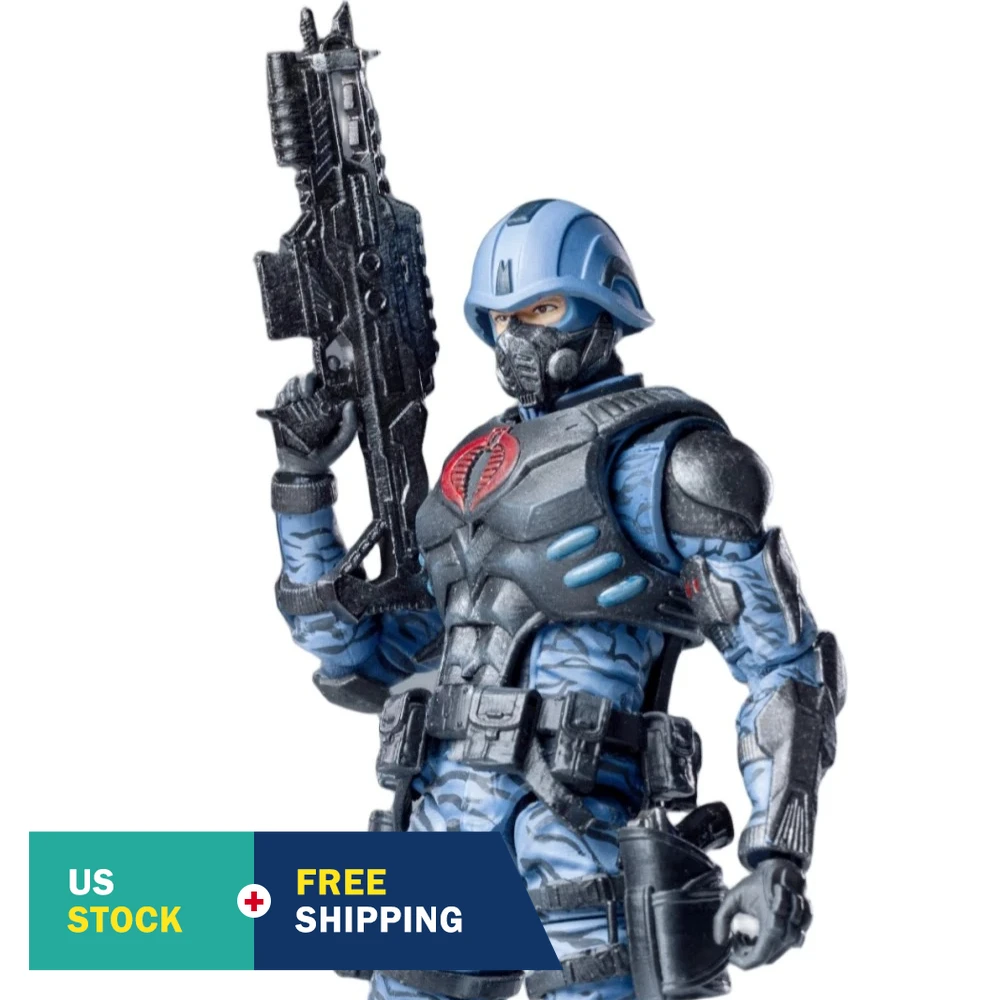 

[Ship from US]HIPLAY HIYA G.I.JOE Cobra Trooper EMG0146 1:18 Scale Action Figurine