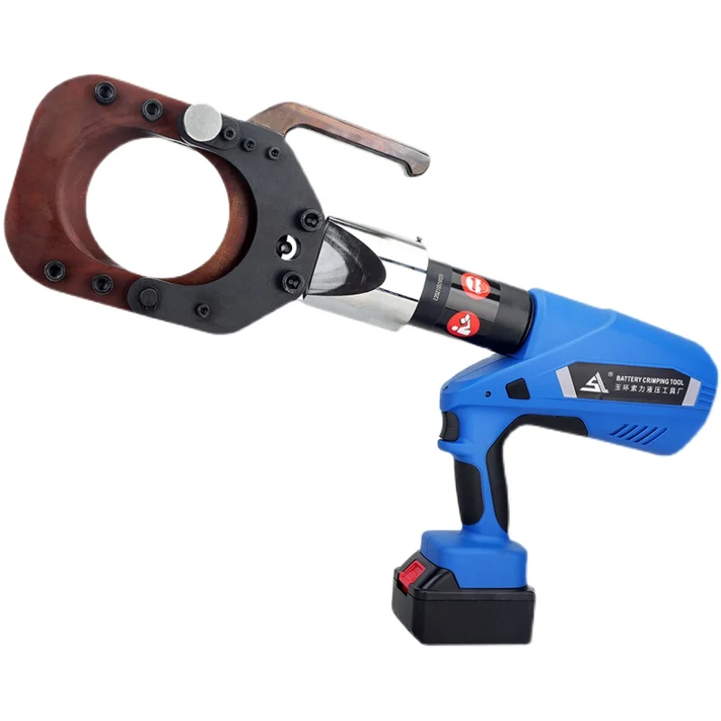 

Rechargeable electro-hydraulic cable shears Open cable shears Large tonnage portable copper and aluminum armored shearing
