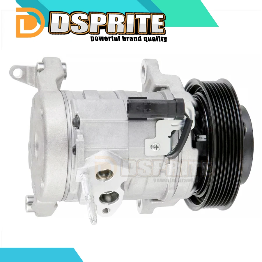 New 10S17C AC Compressor For Dodge Ram Pickup 55056157AB 55056157AC 447220-4820 55056157AD 447220-4822 447220-4823 447220-4824