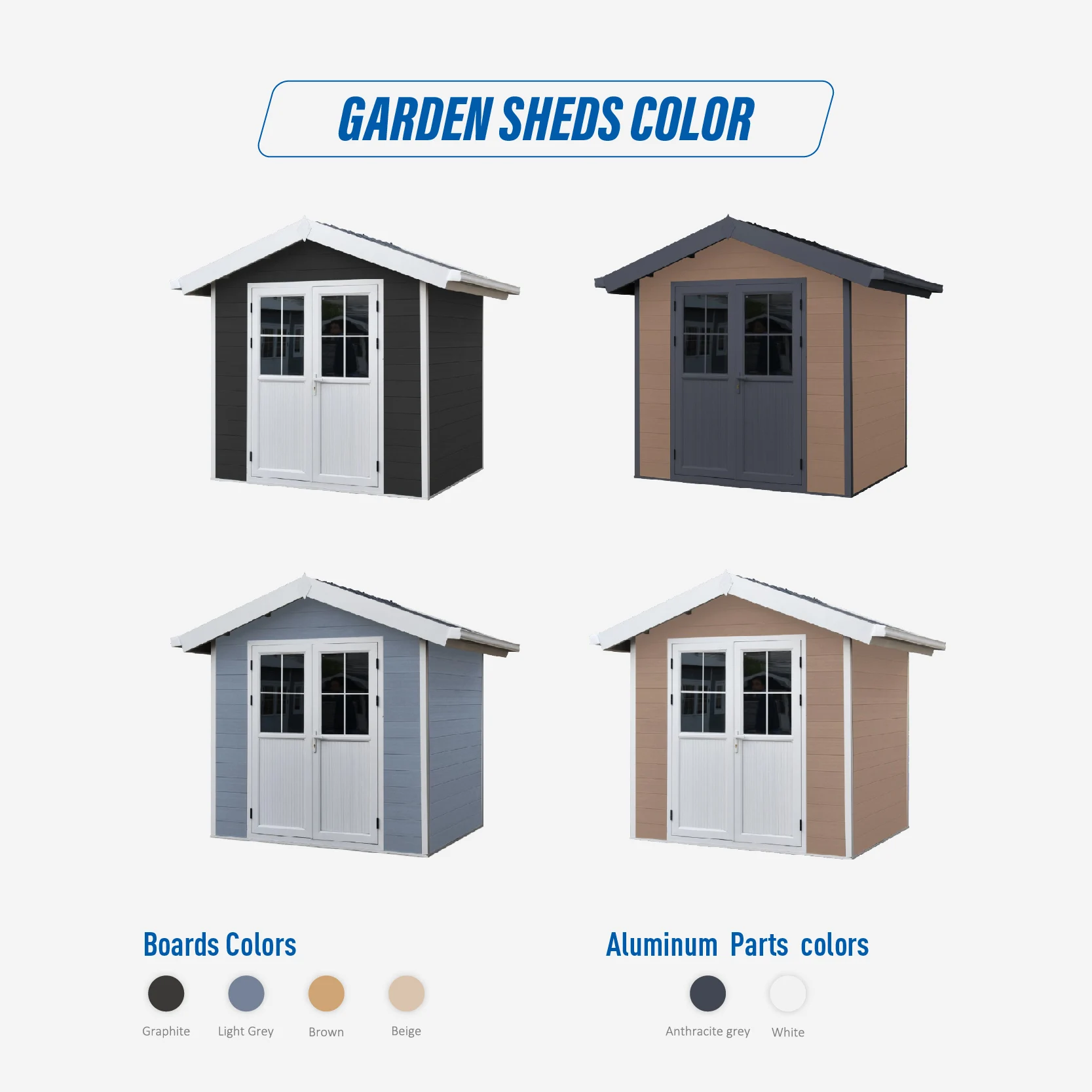 Time-limited Gym Outdoor Room Tool Kit Storage House New Technology  Outdoor  Garden Storage Shed