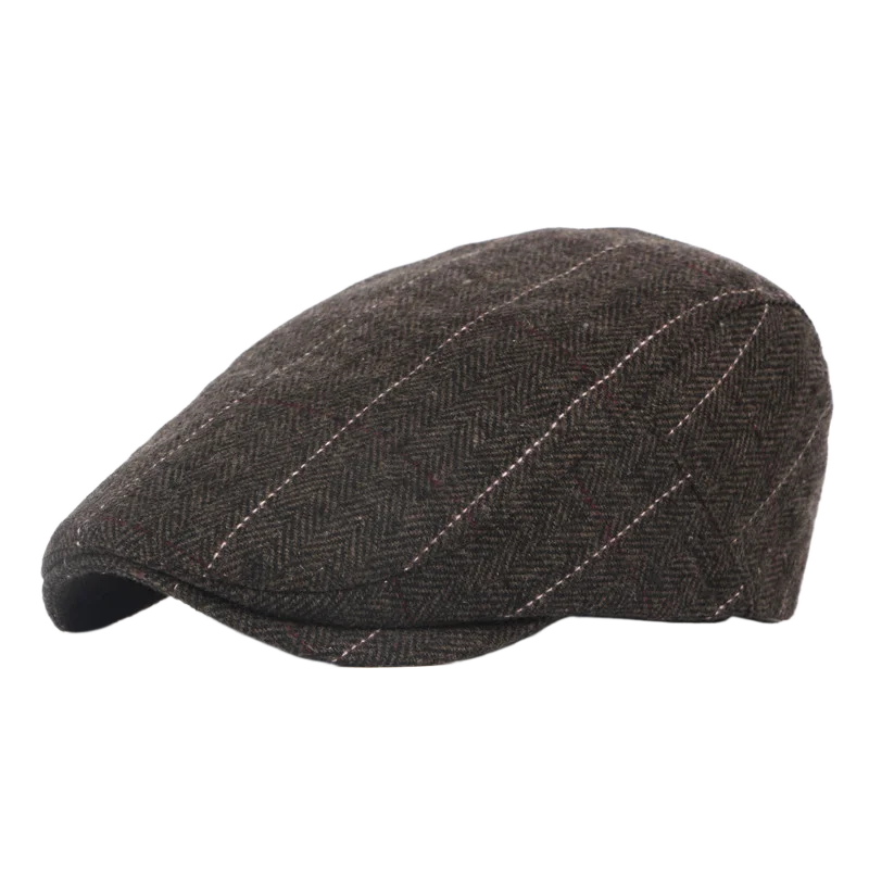 Adjustable Newsboy Hats for Men Women Flat Cap Male Female Youth Boys Girls Irish Cabbie Gatsby Tweed Ivy