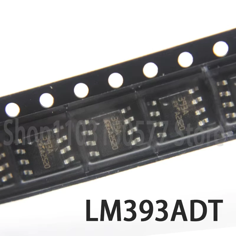 1 шт. LM393ADT 393A LM393-SOP8