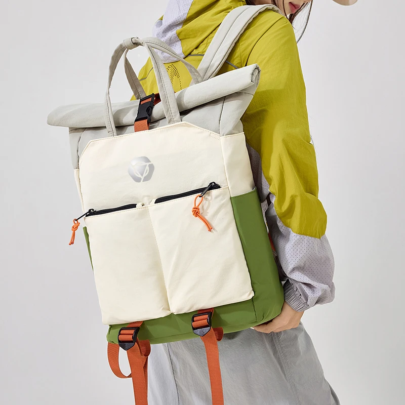 Women's backpack 2026 new model, backpack for junior high school girls and college students, large-capacity, weight-reducing travel bag, men's luggage