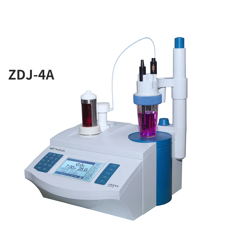 Volumetric potentiometric titrator ZDJ-4A/4B desktop digital display automatic potentiometric titrator