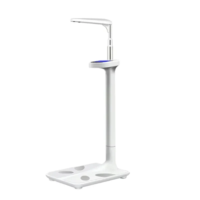 Digital Body Weight Scale with Height Measure BMI Calculator 200kg Capacity 0.1kg Accuracy Smart Electronic Floor Scale for