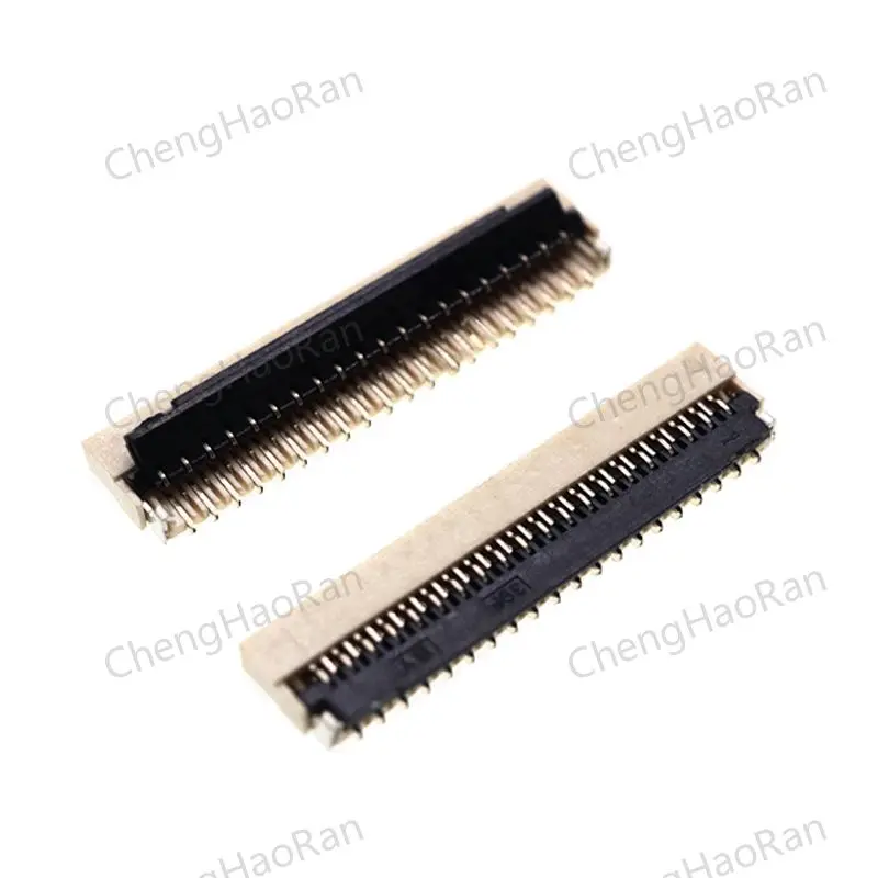 2PCS 0.3Pitch 11P -- 71P FPC FFC Flat Cable Connector Socket For Laptop keyboard Interface Test Board DIY 0.3MM 61P 51P 41P 21P