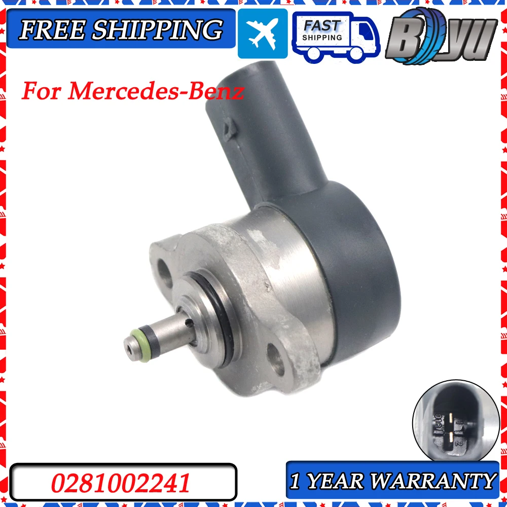 

0281002241 DRV FUEL PUMP PRESSURE REGULATOR SUCTION CONTROL VALVE FOR MERCEDES BENZ 160CDI 170CDI 200CDI 220CDI 270CDI