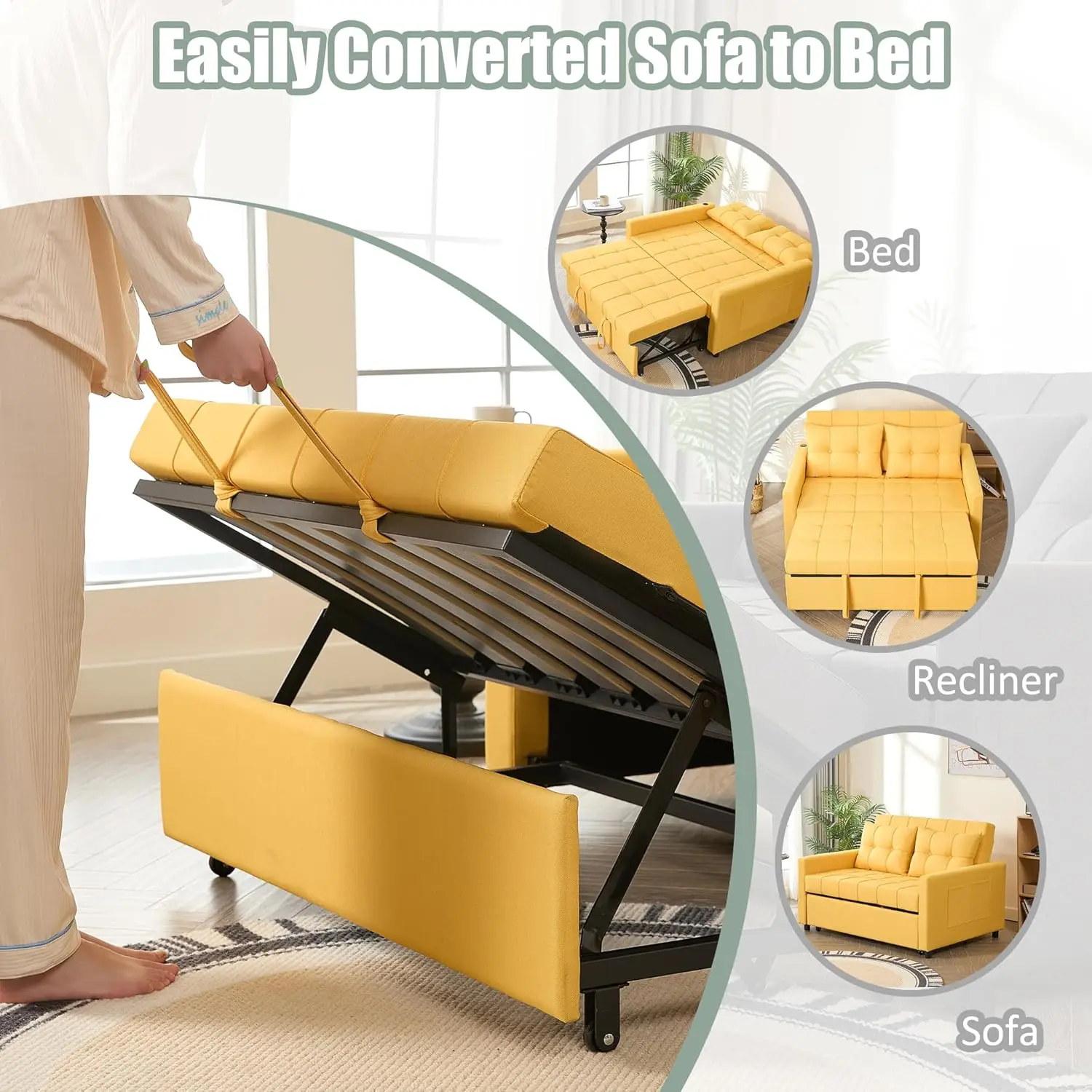 Thumbnail 4 - #41 Highest Rated Convertible Sofa Beds to Buy in 2026
