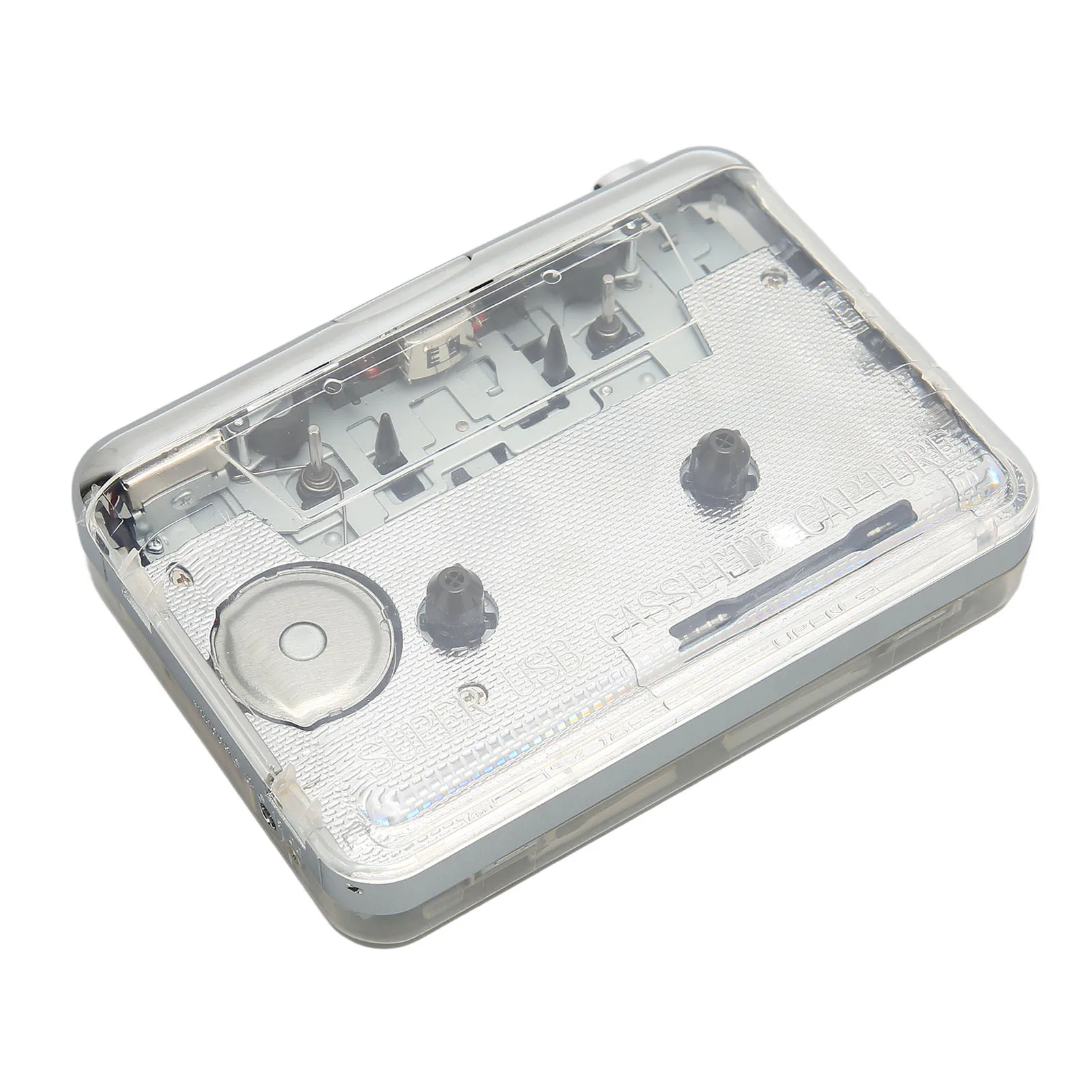 Portable Cassette Player Tape Playback Function Multifunction Clear Stereo Sound FM Radio Cassette Player with 3.5mm Jack