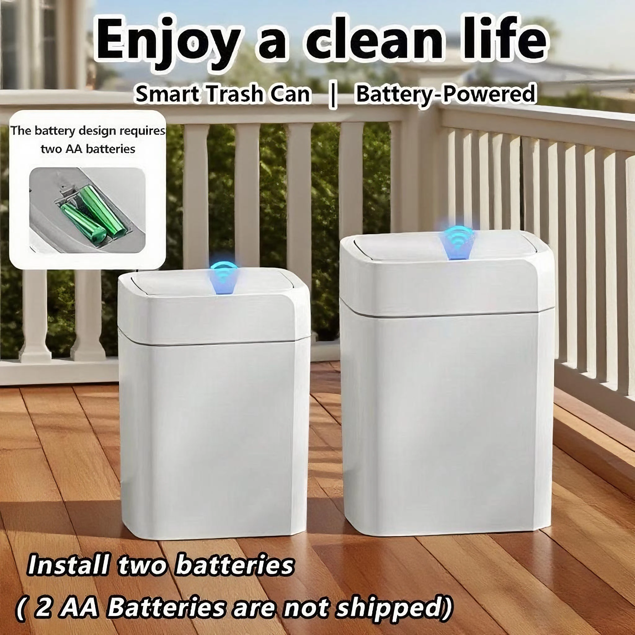 Smart Sensor Trash …
