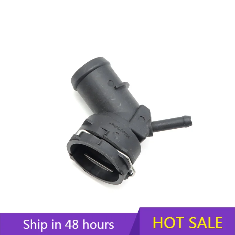 5QD122291AD FOR Volkswagen Passat Tiguan Tharu Engine Coolant Water Pipe Connector Black High Quality Sensitive Durable Parts