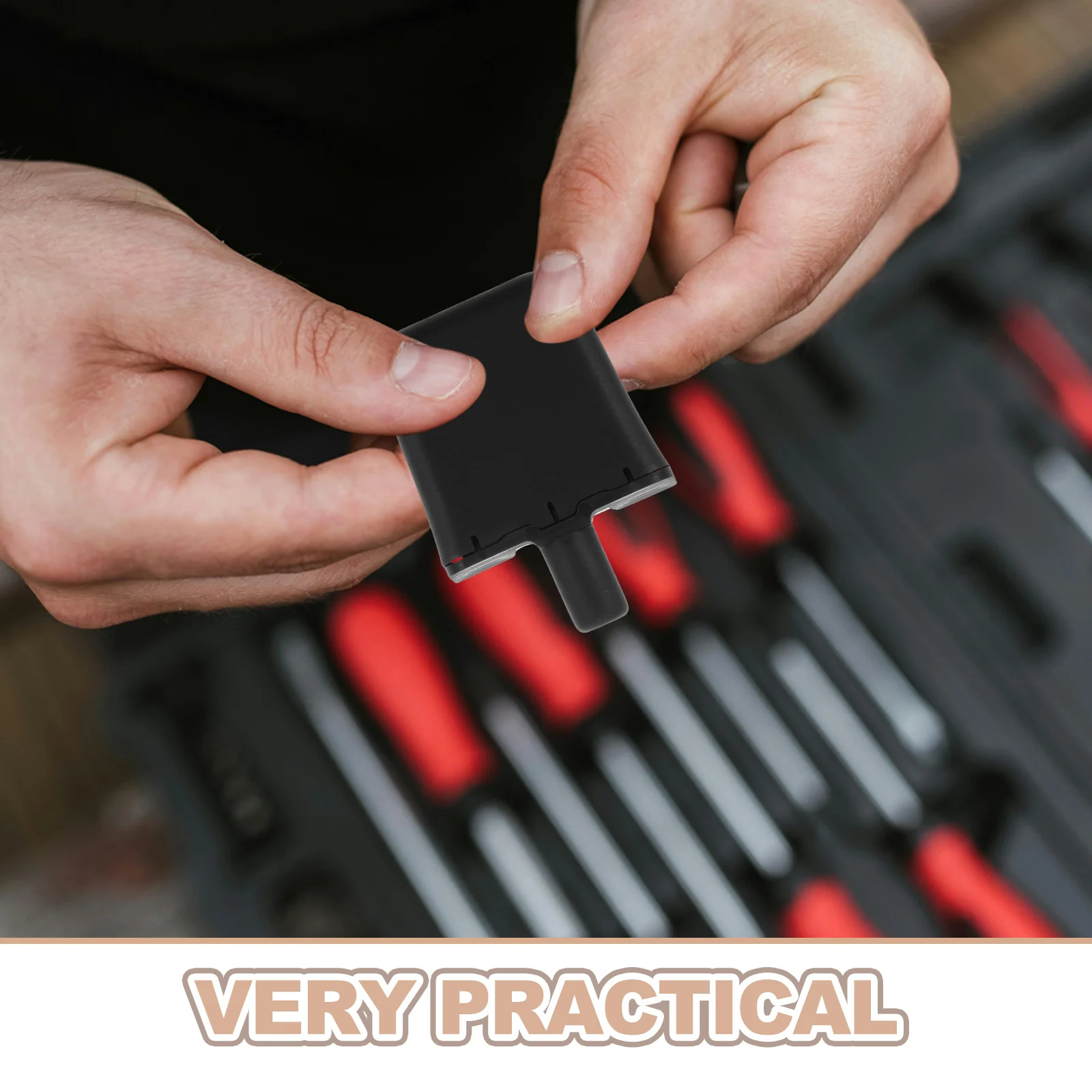 دعامة تنظيم صندوق السيارة متوافقة مع رف الأمتعة على شكل حرف V يدعم قسم التثبيت وإكسسوارات التخزين #4